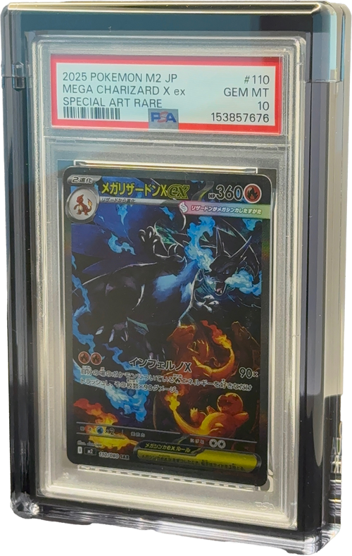 ⚫BLACK PSA Clear Acrylic CARD GUARD