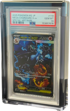 Black Card Guard with PSA slab