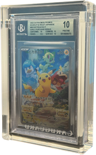 Clear Card Guard with BGS slab