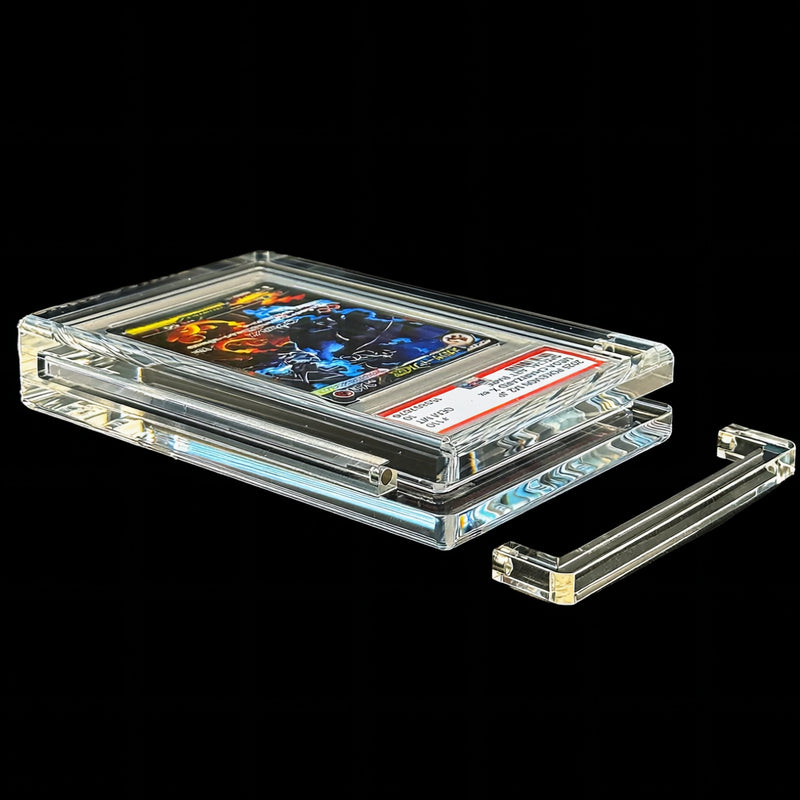 Clear Card Guard — PSA — studio photo 2
